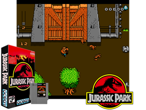 Jurassic Park (U) [T+Ita1.0_Psyco] Cover